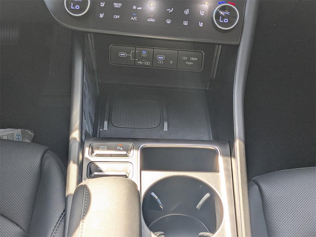 2025 Hyundai Sonata Hybrid Limited photo 14