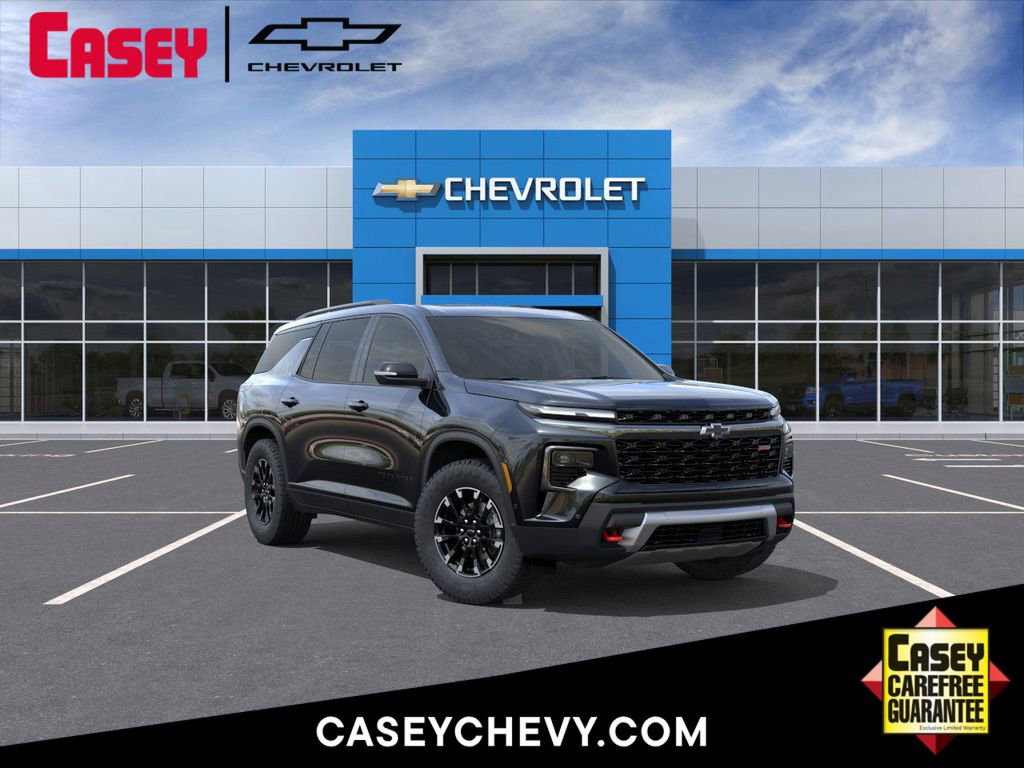 2026 Chevrolet Traverse Z71's photo