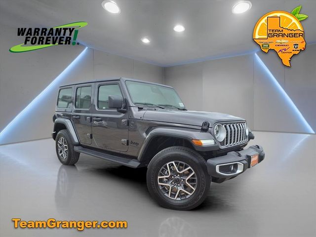 2026 Jeep Wrangler 4-Door Sahara's photo