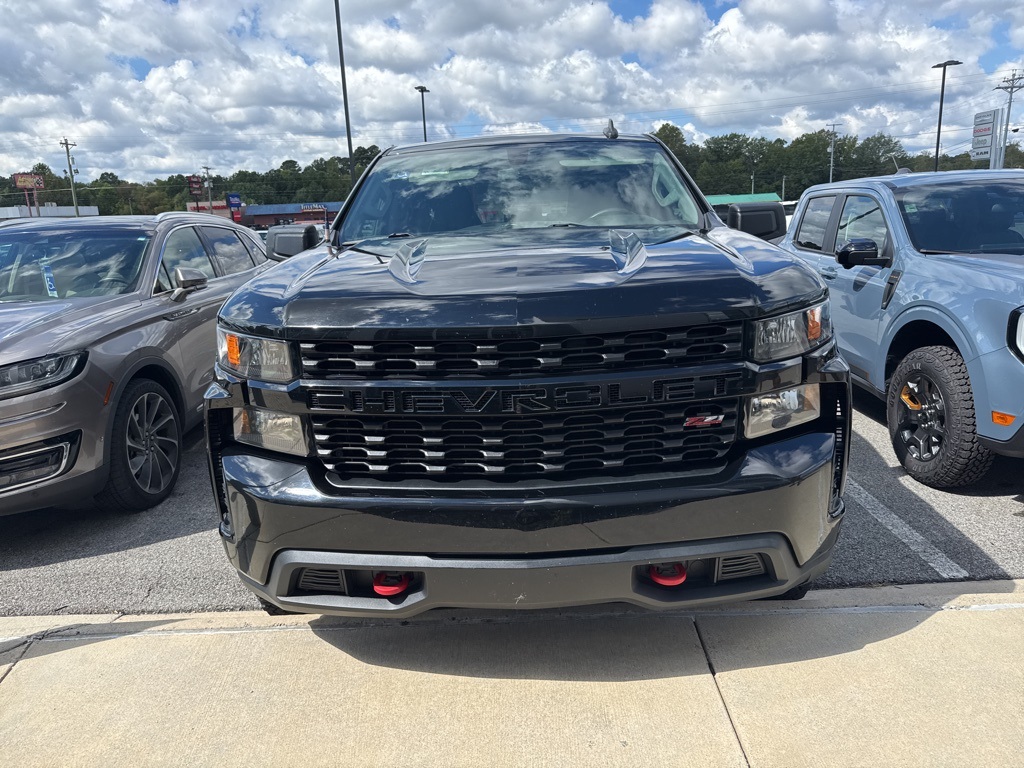 2020 Chevrolet Silverado 1500 Custom Trail Boss photo 2