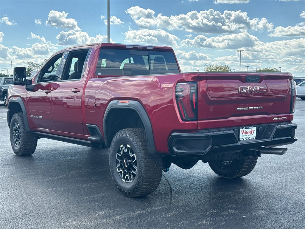 2026 Gmc Sierra 2500 HD AT4X photo 5
