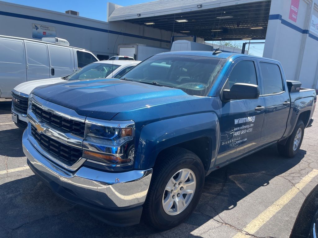 2018 Chevrolet Silverado 1500 LS photo 5