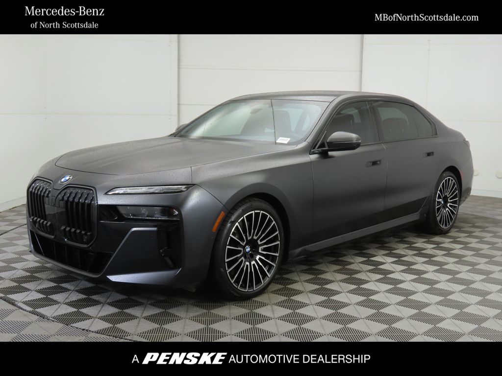 2025 BMW 7 Series 760i's photo
