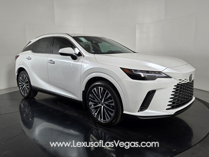 New Eminent White Pearl 2026 Lexus RX 350 PREMIUM PLUS 4D Sport
