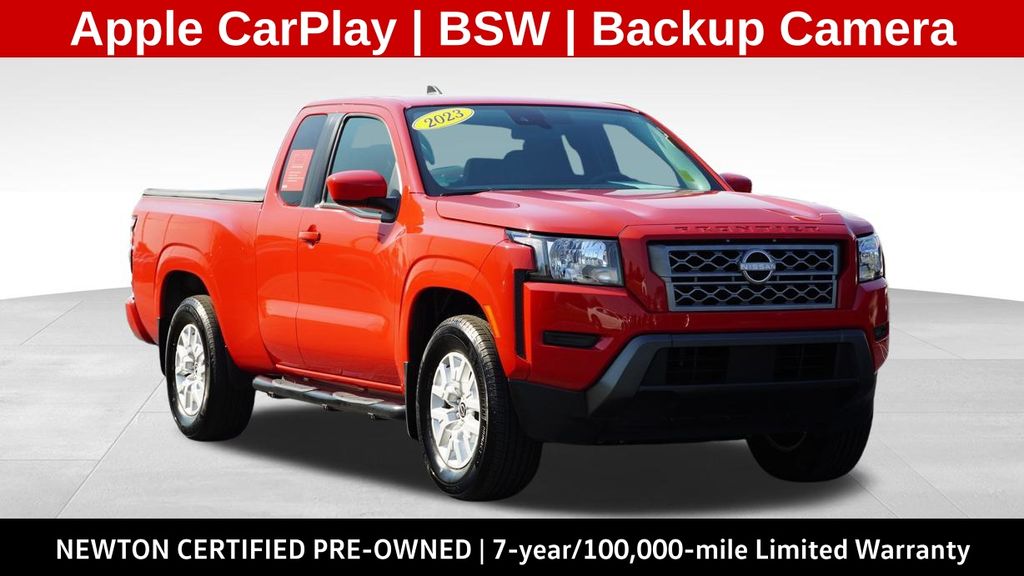 2023 Nissan Frontier SV