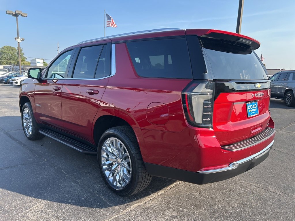 2025 Chevrolet Tahoe LT photo 5