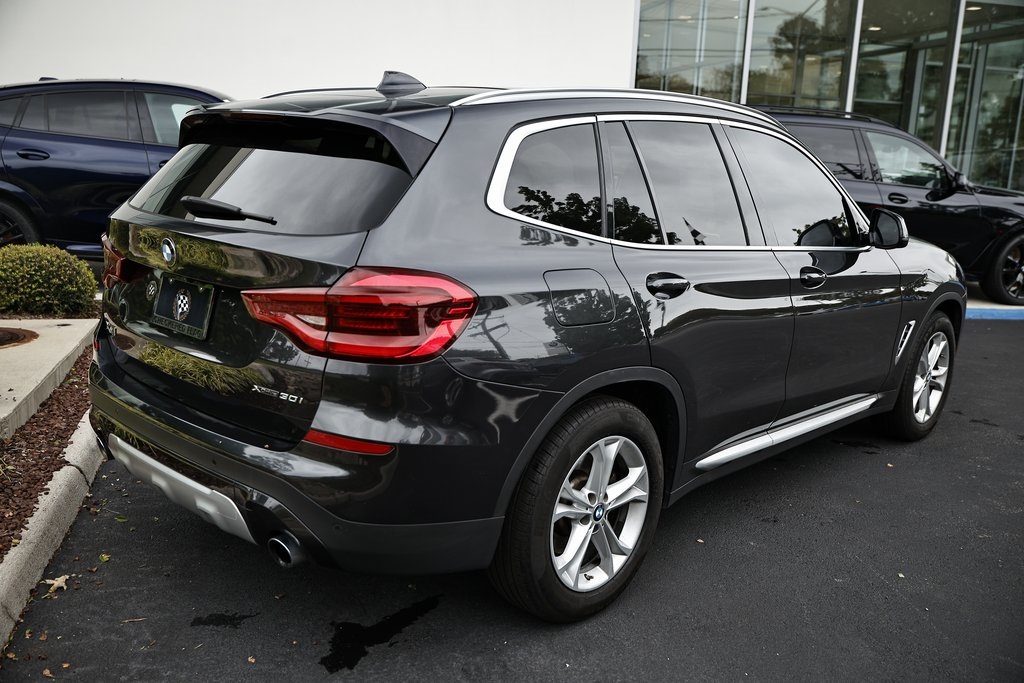 2021 Bmw X3 xDrive30i photo 4