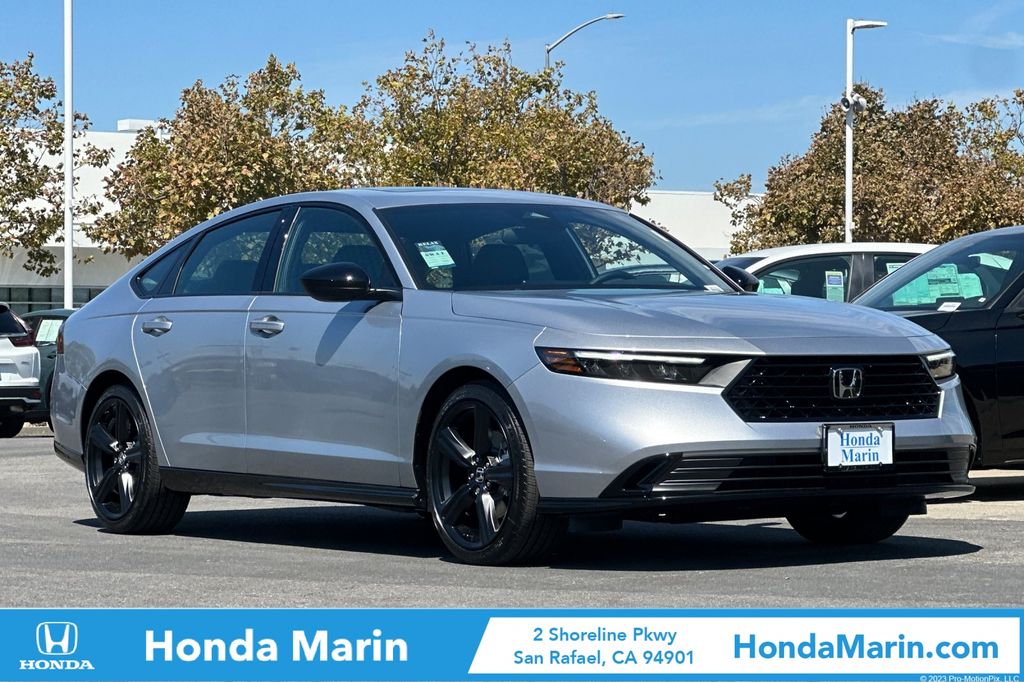 2025 Honda Accord Hybrid Sport-L's photo