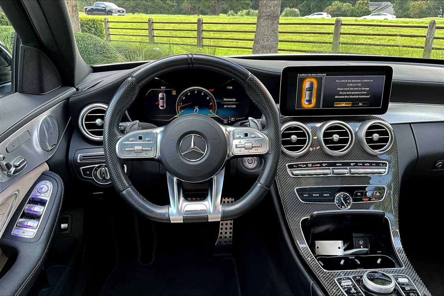 2021 Mercedes Benz C AMG 43 4MATIC photo 5