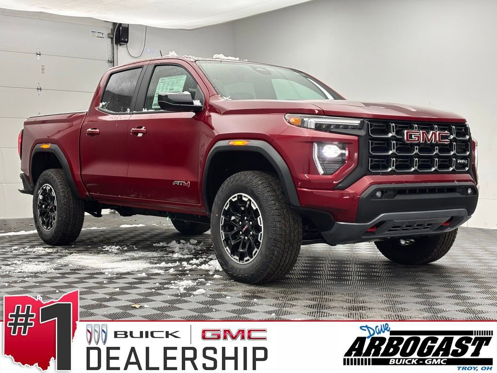 2026 GMC Canyon AT4's photo