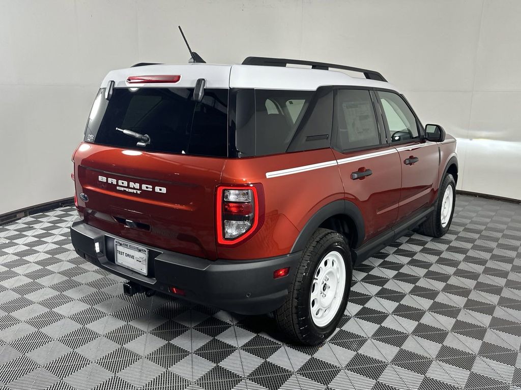 2024 Ford Bronco Sport Heritage photo 7