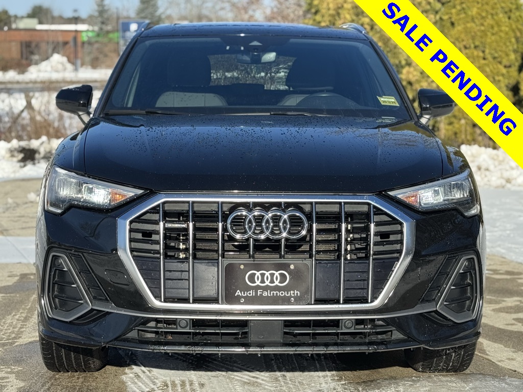 Used 2021 Audi Q3 S Line Premium with VIN WA1DECF37M1025607 for sale in Falmouth, ME