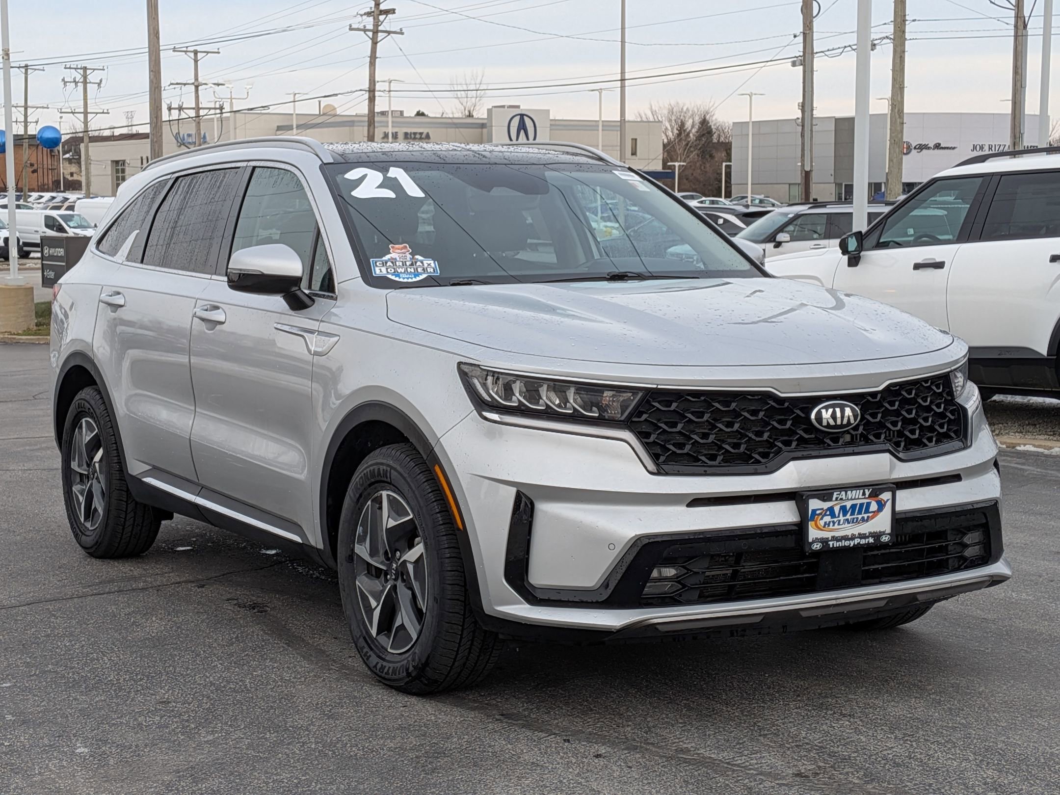 2021 Kia Sorento EX Hybrid's photo