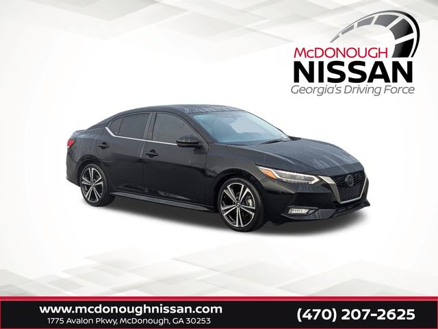 2023 Nissan Sentra SR's photo