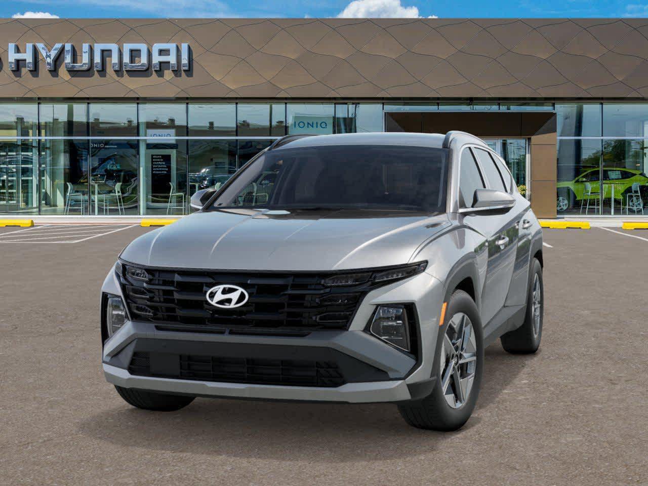 2025 Hyundai Tucson Plug-in Hybrid SEL Sport photo 5