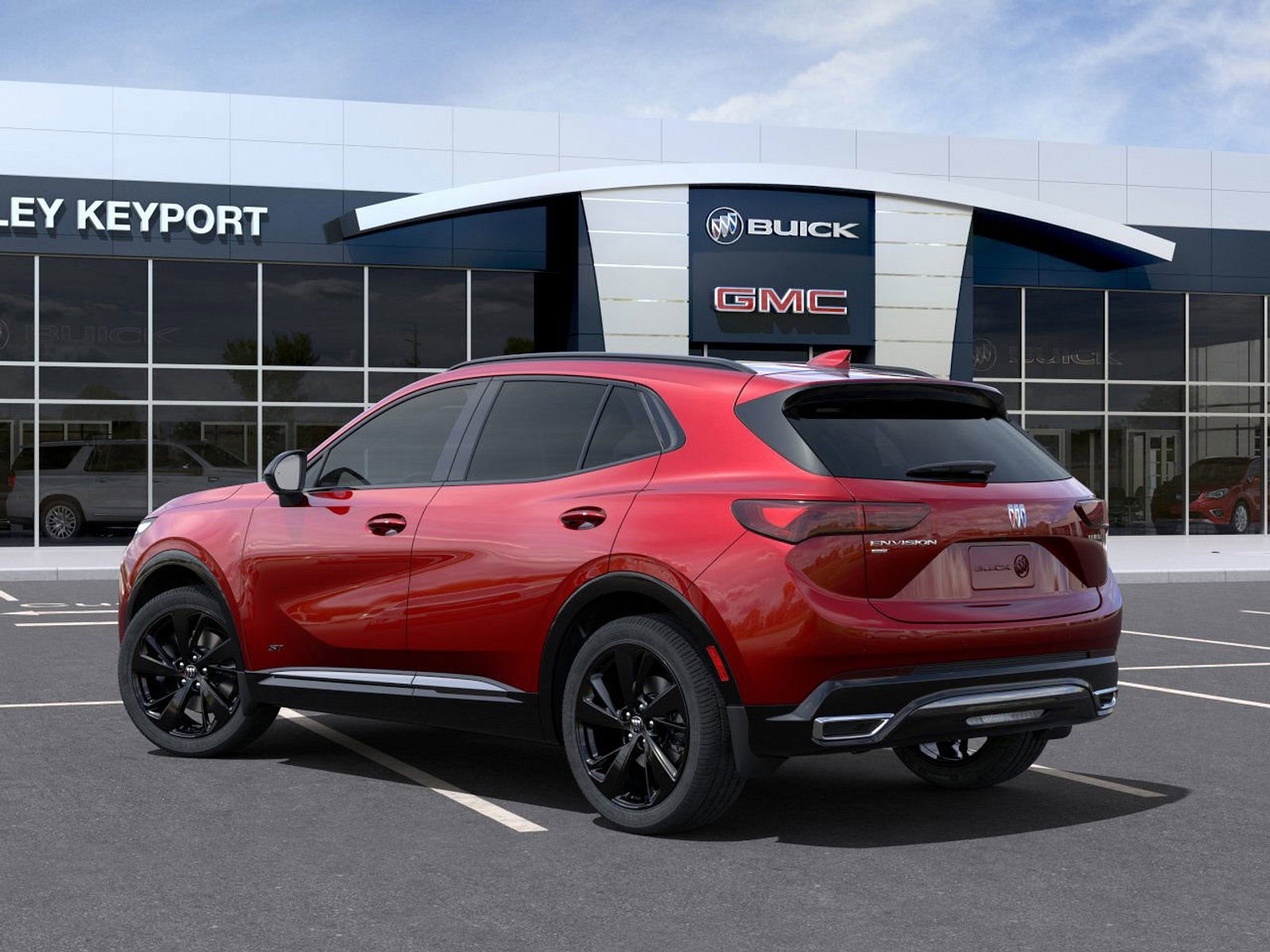 2025 Buick Envision Sport Touring photo 3