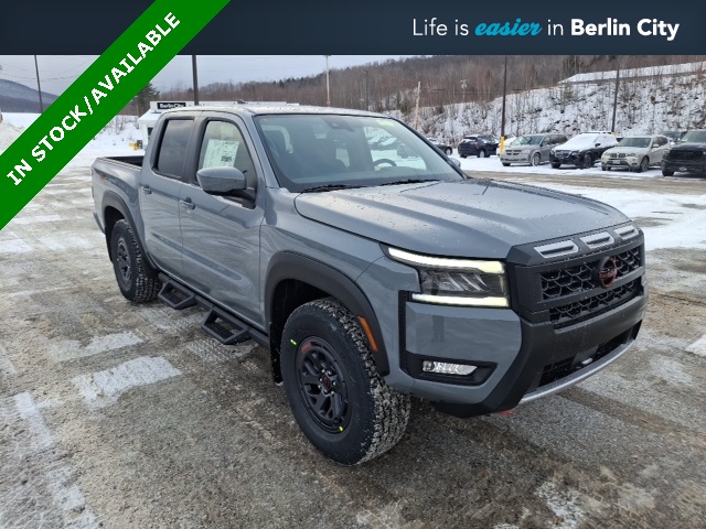 2026 Nissan Frontier PRO-4X's photo