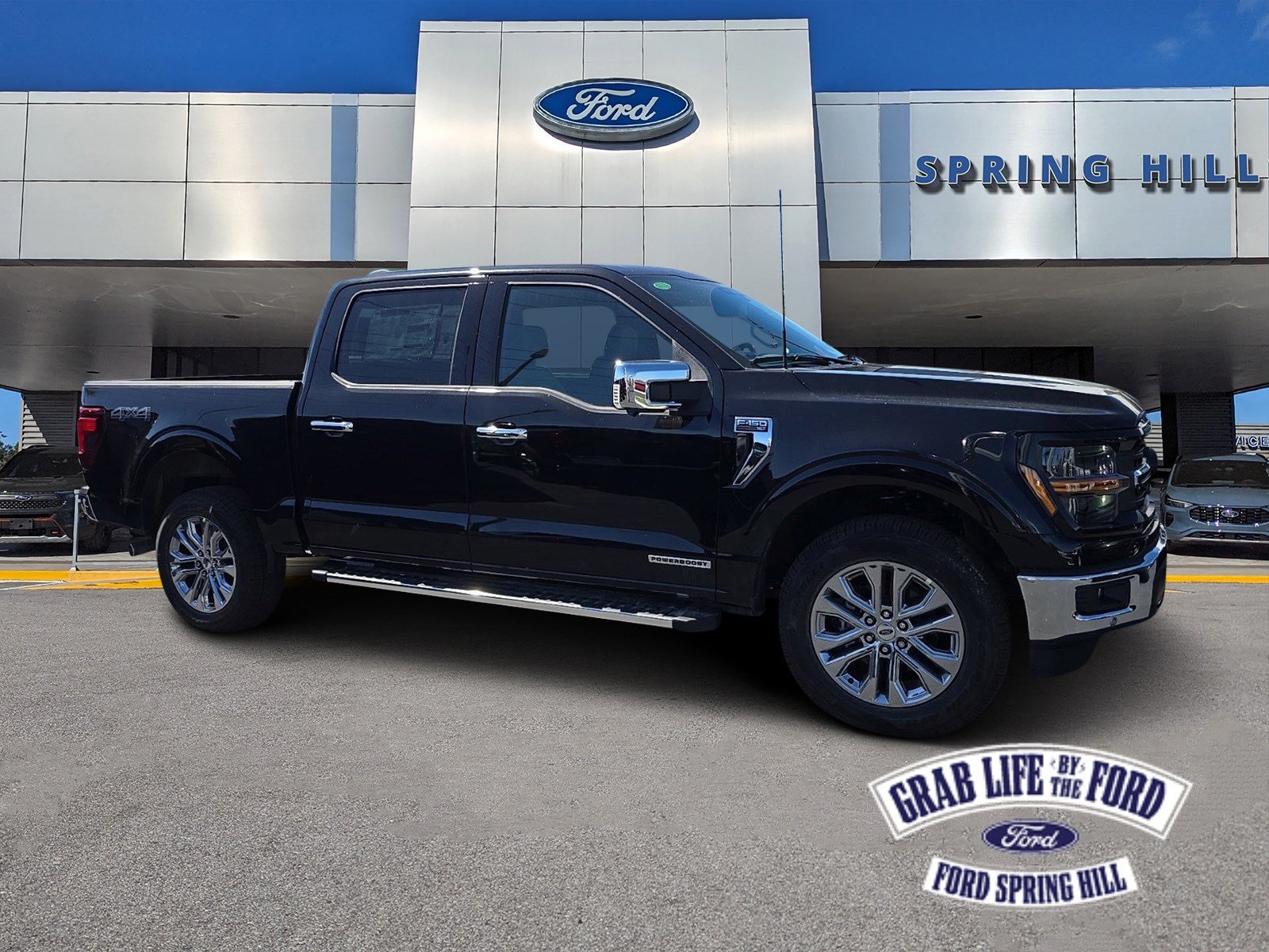2025 Ford F-150 XLT's photo