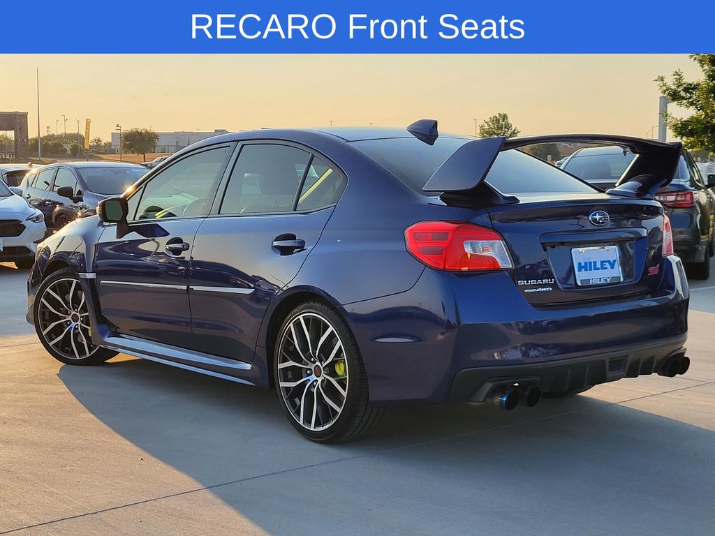 2021 Subaru WRX STI photo 2