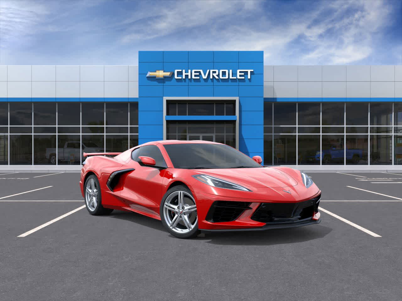 2026 Chevrolet Corvette 2LT's photo