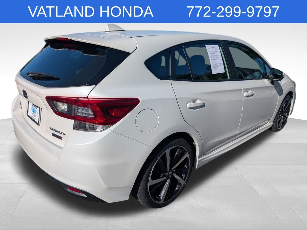 2021 Subaru Impreza Sport photo 3