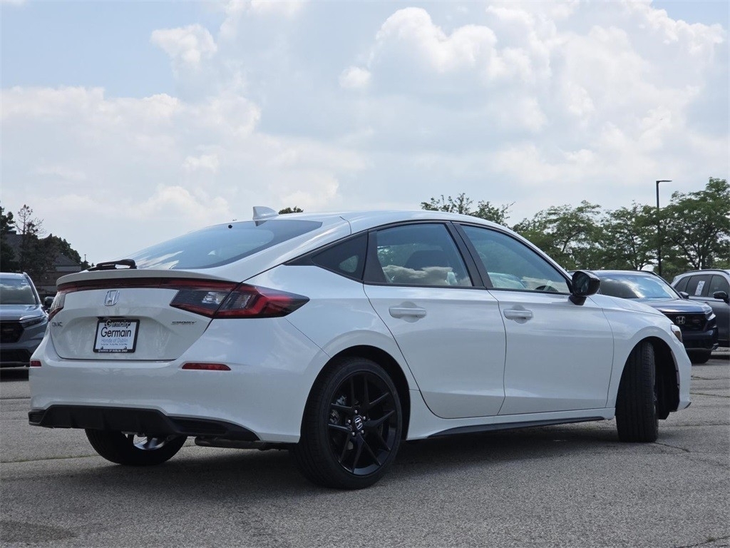 2025 Honda Civic Sport photo 20