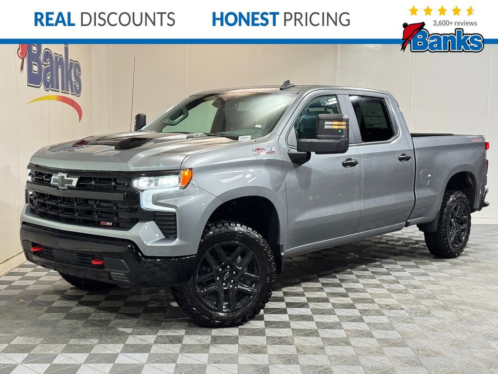 2026 Chevrolet Silverado 1500 LT Trail Boss's photo
