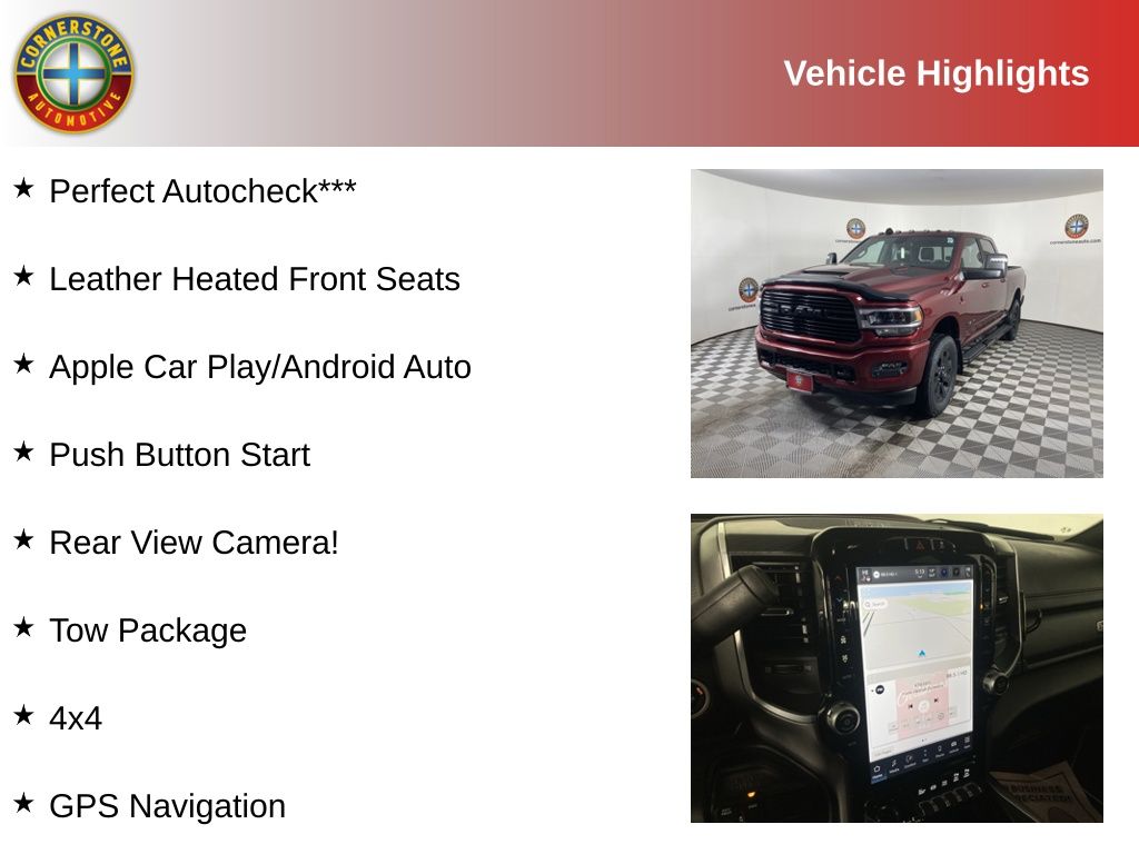 Certified 2023 RAM Ram 2500 Pickup Laramie with VIN 3C6UR5FL3PG637676 for sale in Elk River, Minnesota