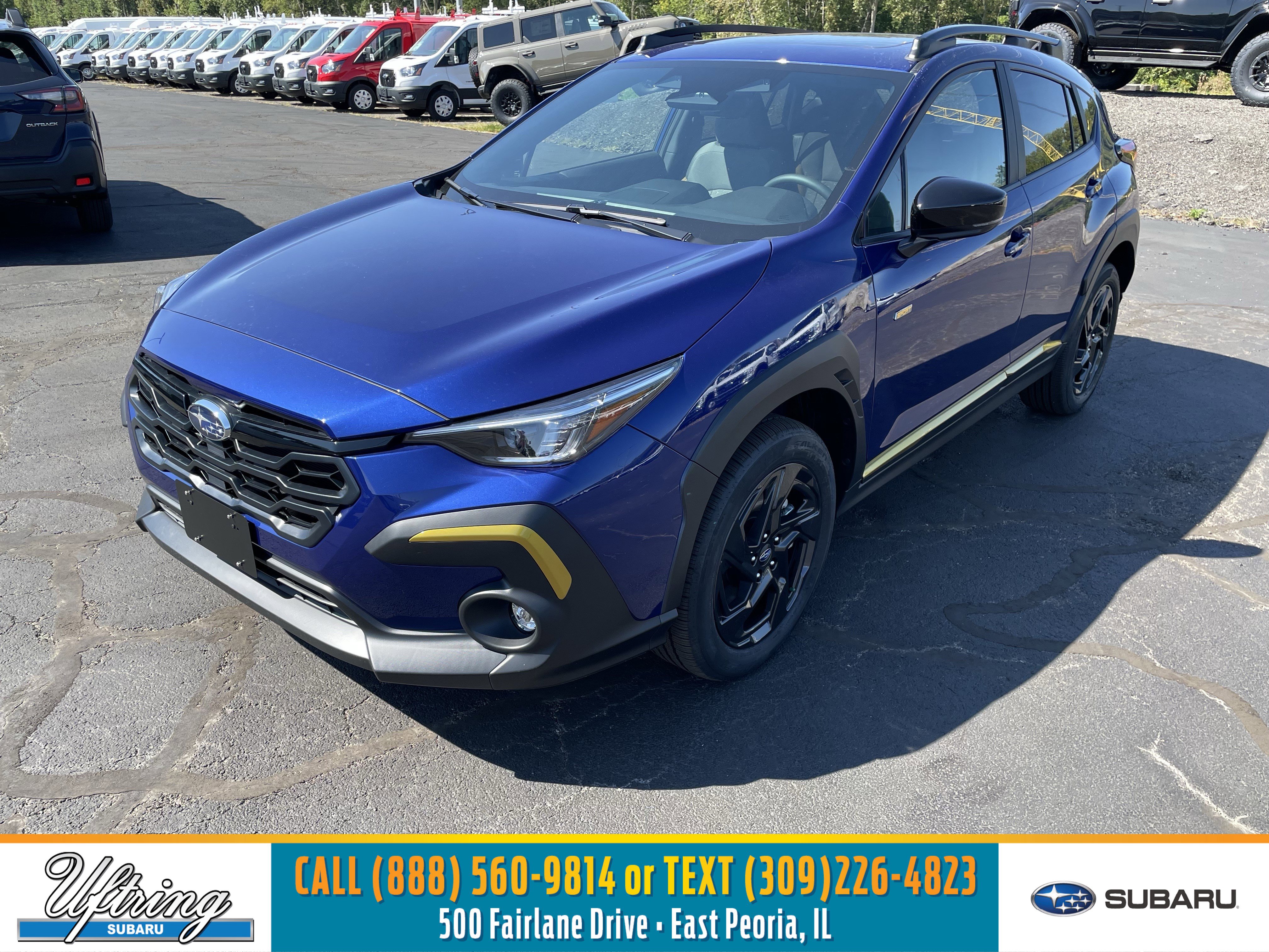 2025 Subaru Crosstrek Sport's photo