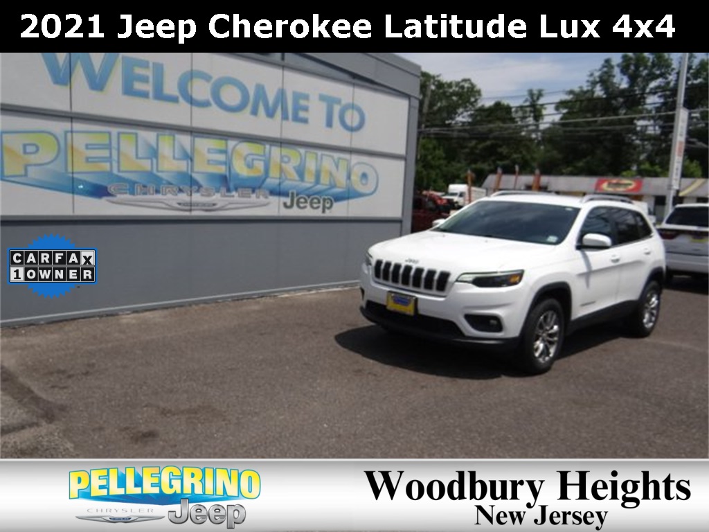 2021 Jeep Cherokee