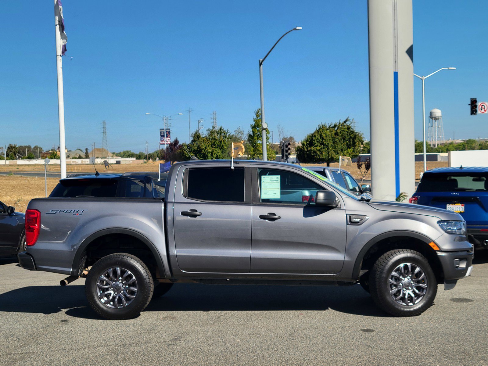 2021 Ford Ranger XLT photo 3