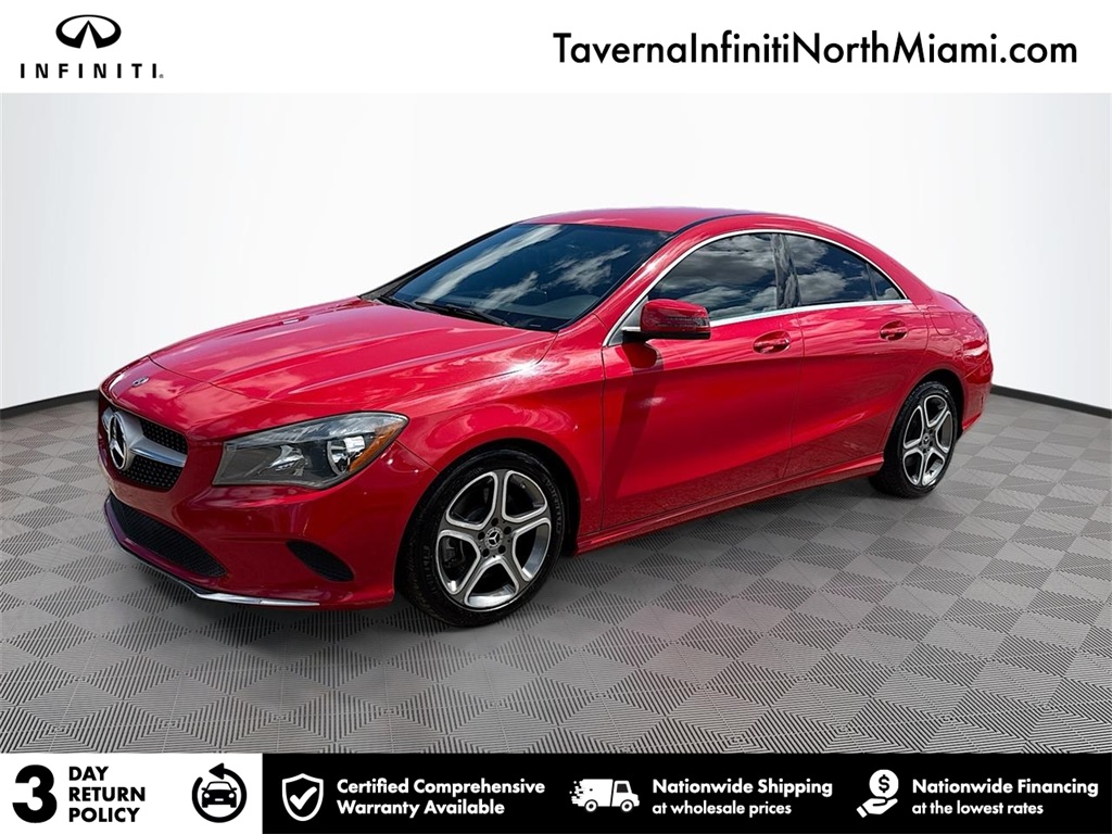 2018 Mercedes-Benz CLA CLA250