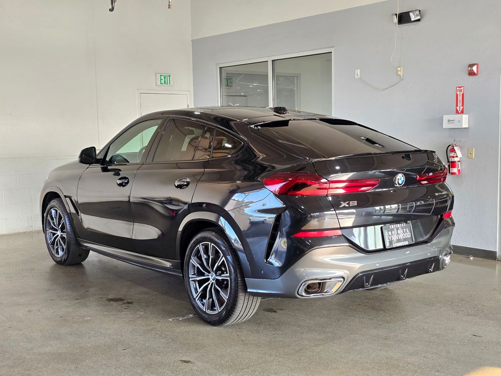 2024 Bmw X6 xDrive40i photo 4