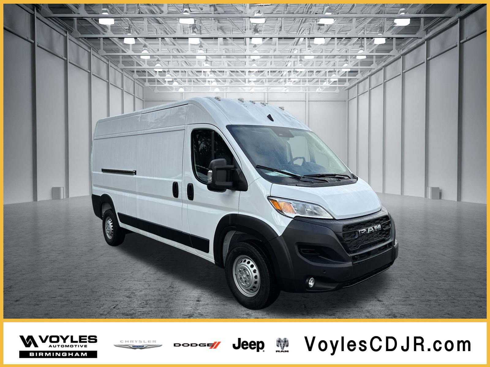 2026 RAM ProMaster Tradesman's photo