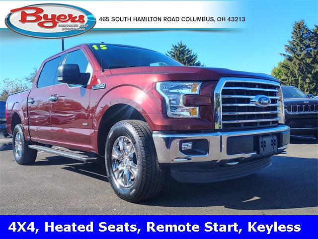 2015 Ford F-150 XLT