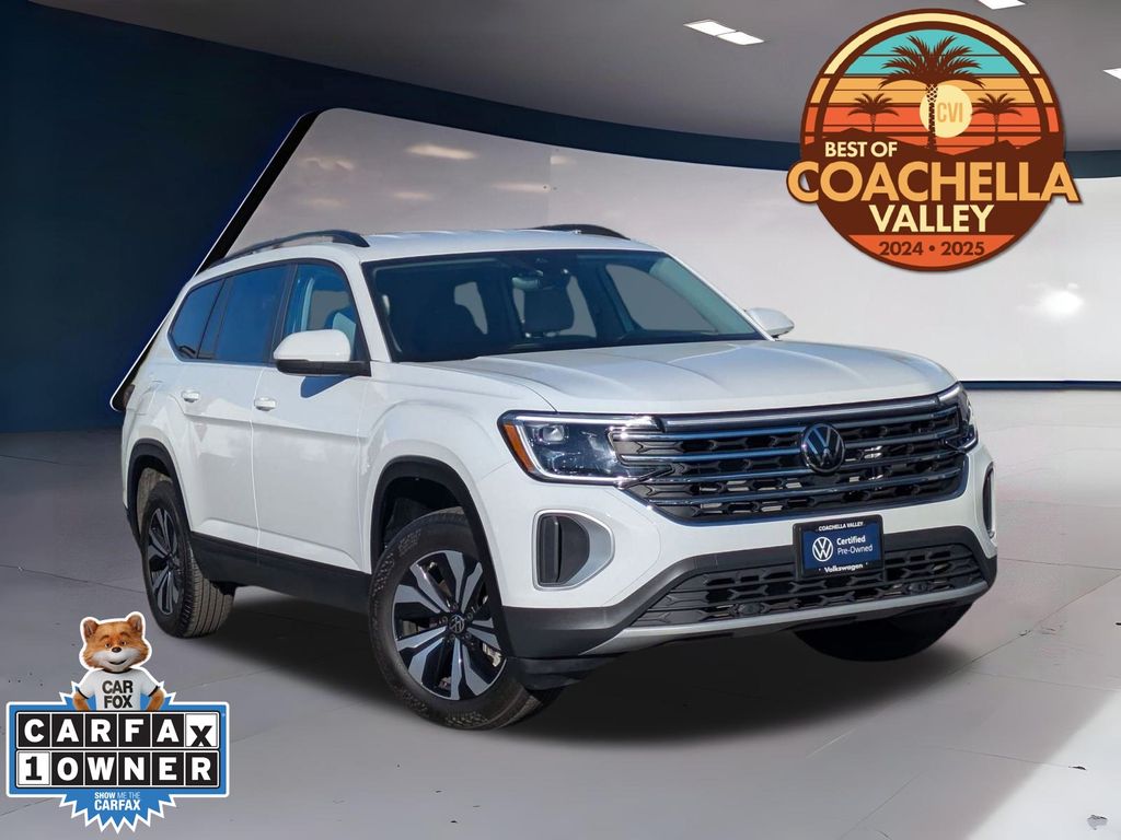 2025 Volkswagen Atlas SE's photo