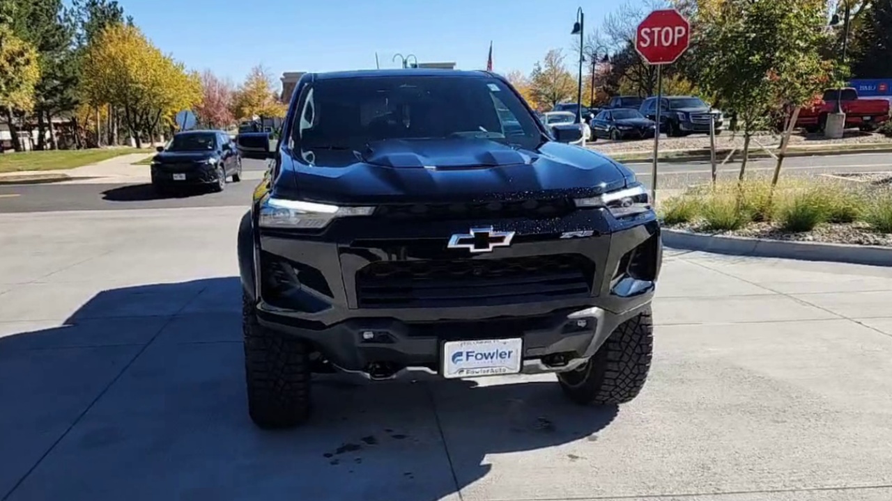 2026 Chevrolet Colorado ZR2 photo 4