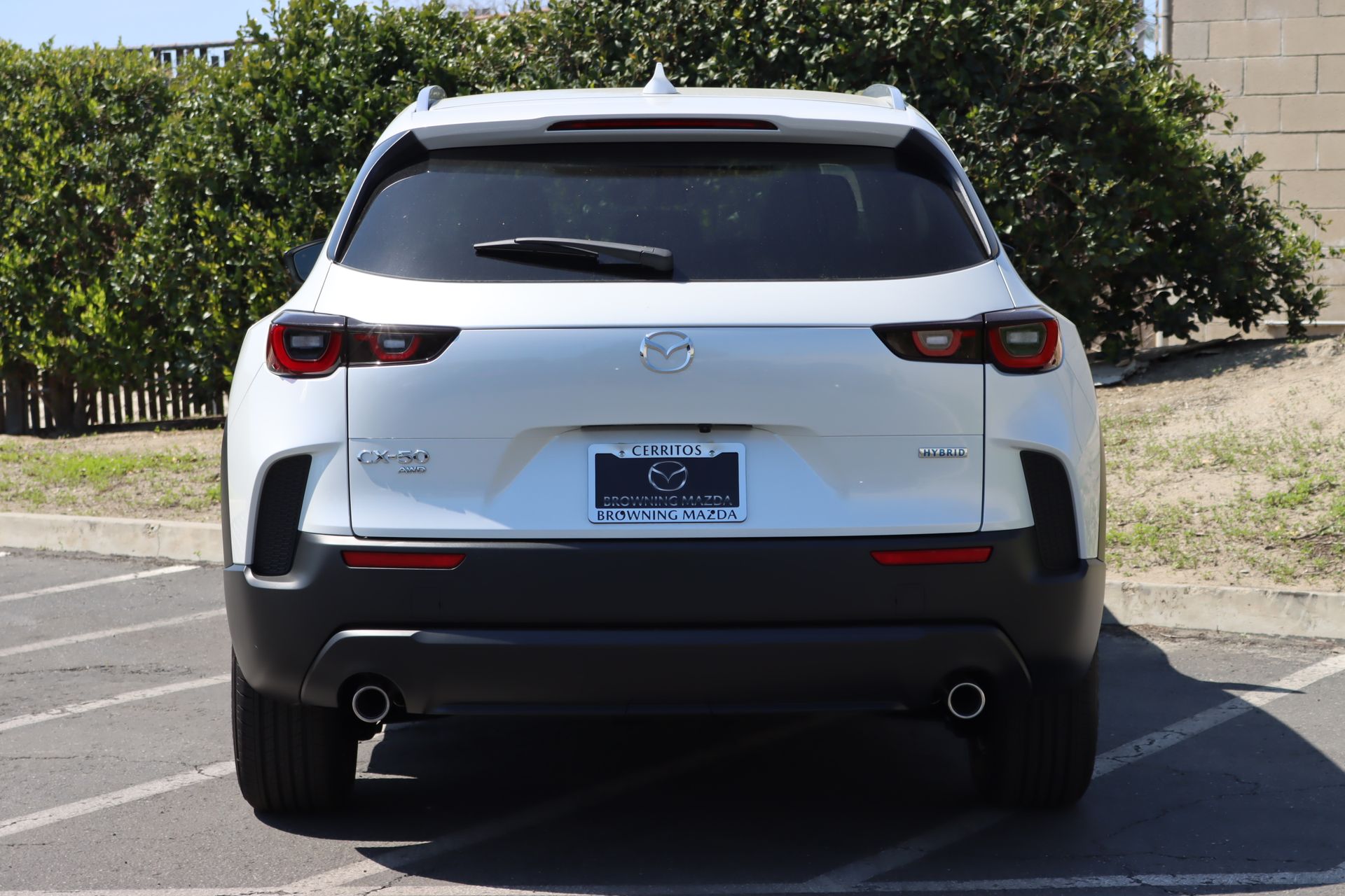 2025 Mazda CX-50 Preferred photo 4