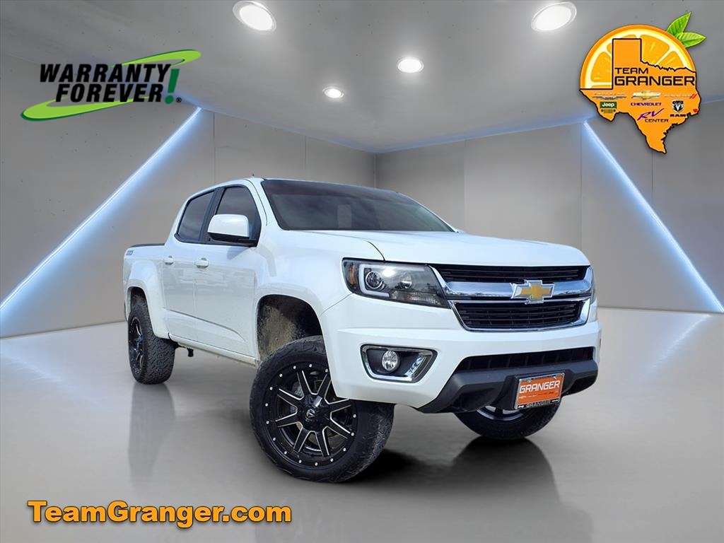 2017 Chevrolet Colorado Z71's photo