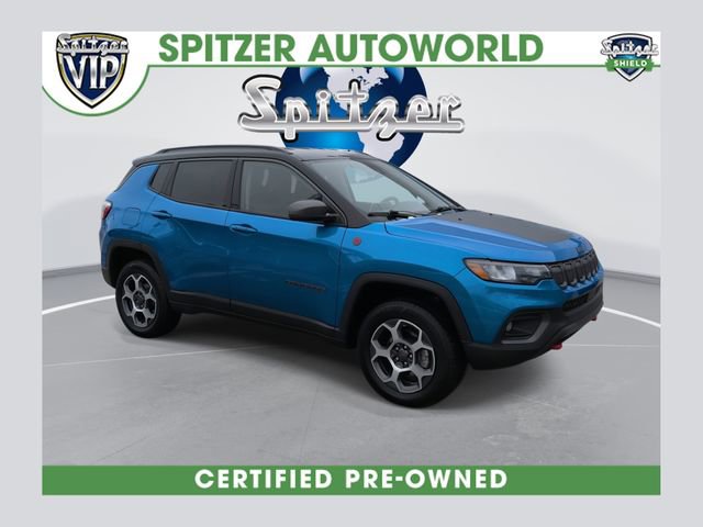 2022 Jeep Compass Trailhawk