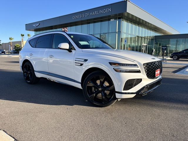 2026 GENESIS GV80 Prestige Black's photo