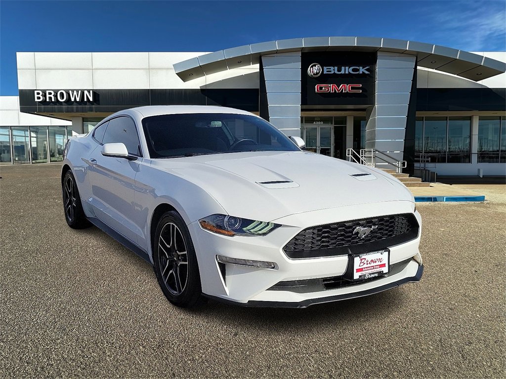 2020 Ford Mustang EcoBoost's photo