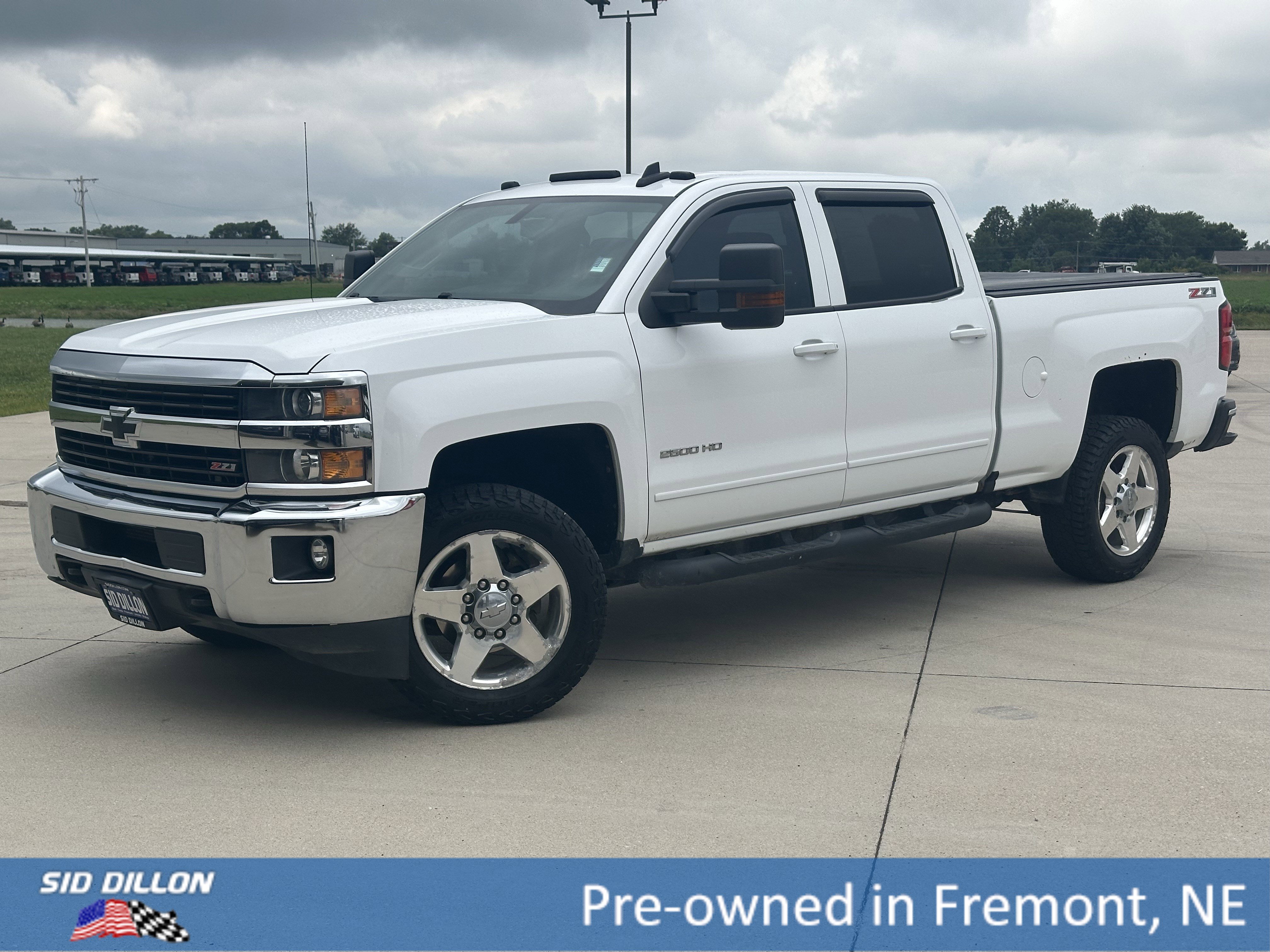 2015 Chevrolet Silverado 2500HD