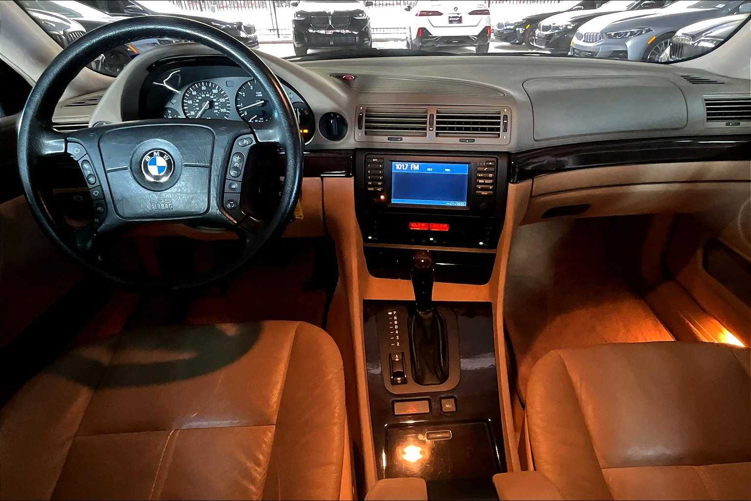 2000 Bmw 740iL 7-Series photo 14