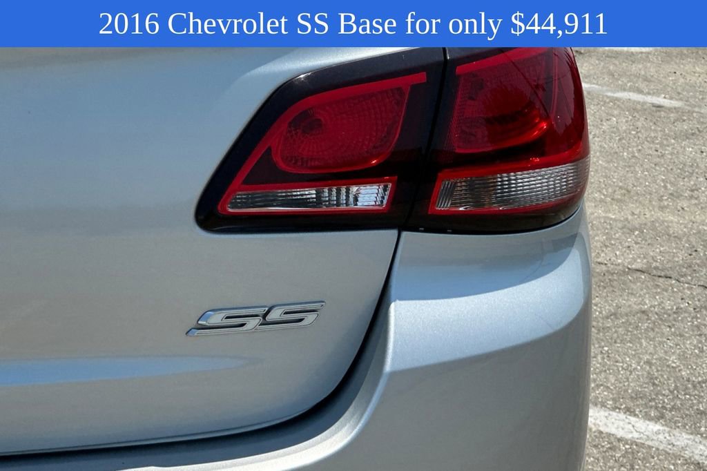 2016 Chevrolet SS photo 26