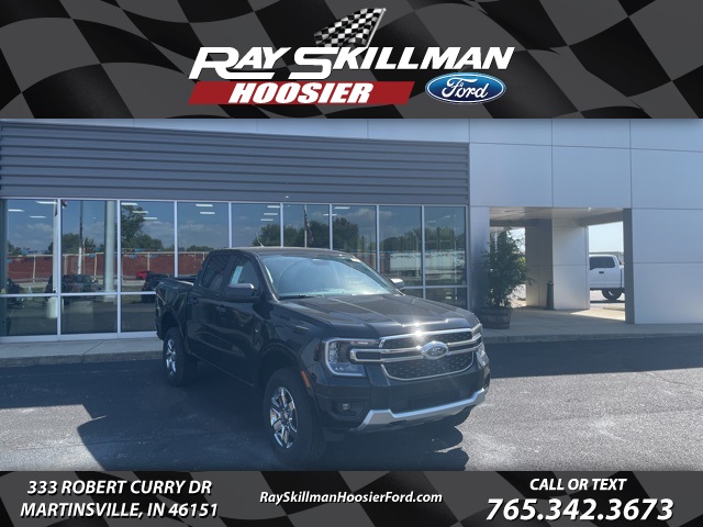 2025 Ford Ranger XLT's photo