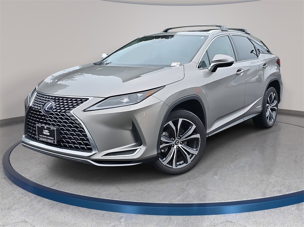 2022 Lexus RX Hybrid 450h's photo