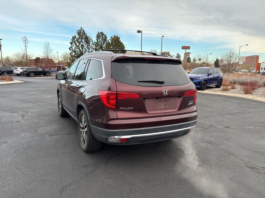 2018 Honda Pilot Touring photo 3