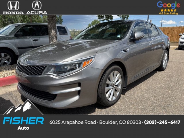 2018 Kia Optima EX