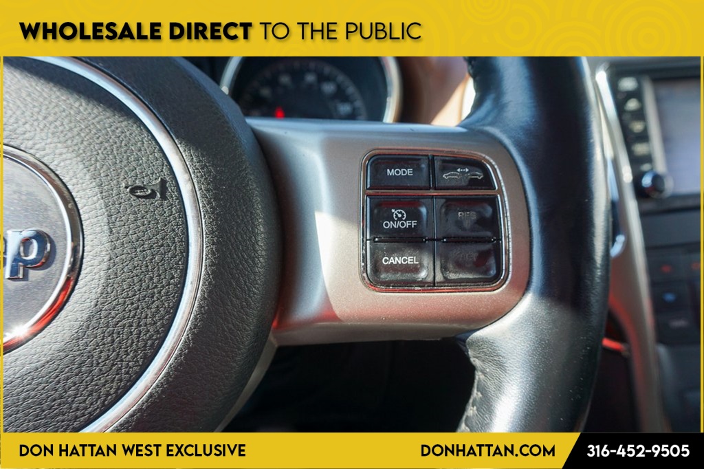 2012 Jeep Grand Cherokee Overland photo 10